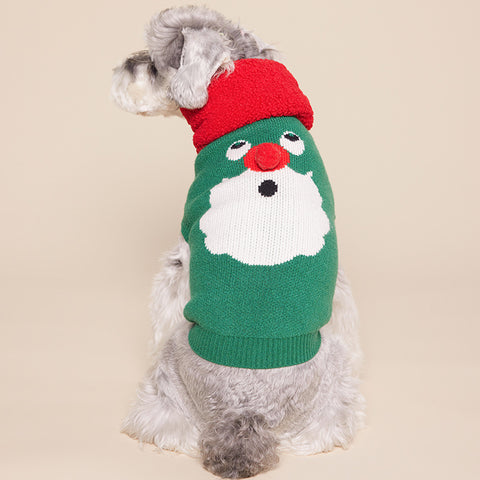 Christmas Dog Sweater