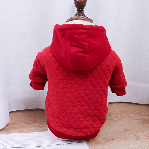 Pet Thickened Hoodie