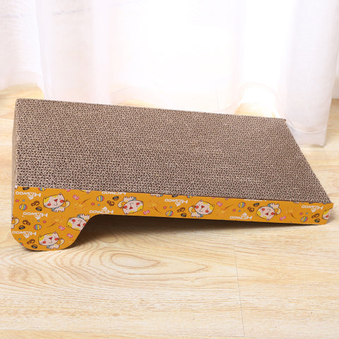 Cardboard Cat Scratching Pad