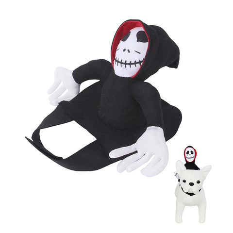 Black Ghost Cosplay Halloween Pet Costume