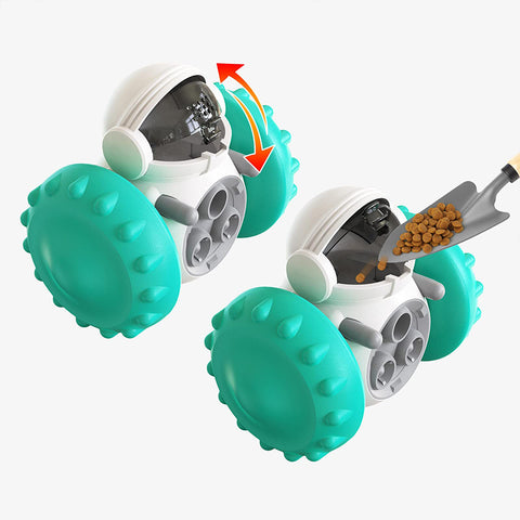Tumbler Balance Car Slow Feeder Pet Toy