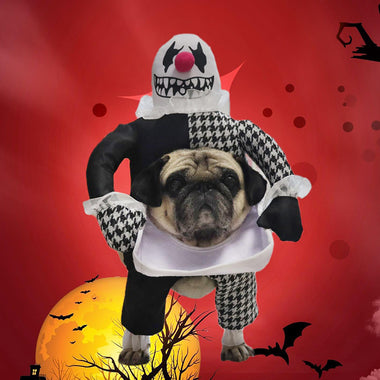 Pet Dog Halloween Ghost Cosplay Clothes