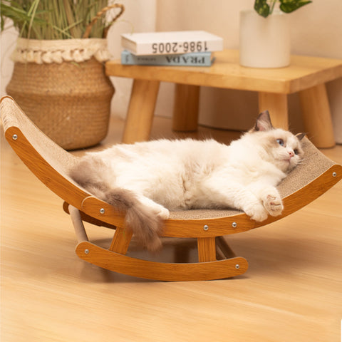 Cardboard Cat Scratching Bed