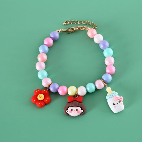 Pet Macaroon Necklace Accessories