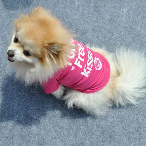 Breathable Letter Printed Pet Vest