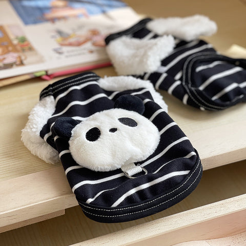 Panda Stripe Pet Vest