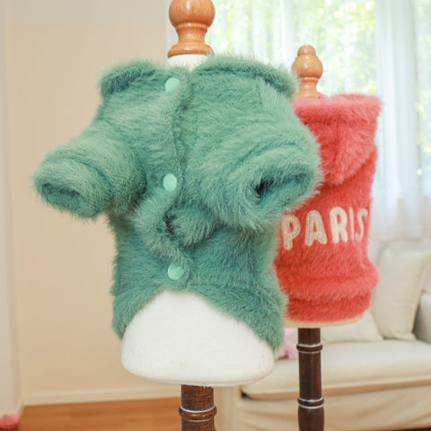 Hooded Pet Coat