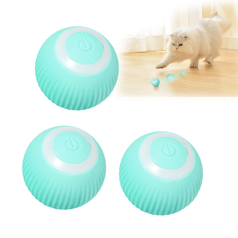 Smart Electric Rolling Ball Cat Interactive Toys
