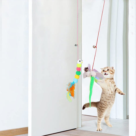 Interactive Elastic Rope Cat Toys