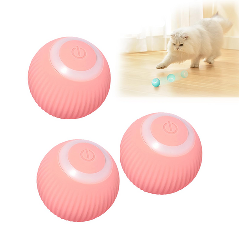 Smart Electric Rolling Ball Cat Interactive Toys
