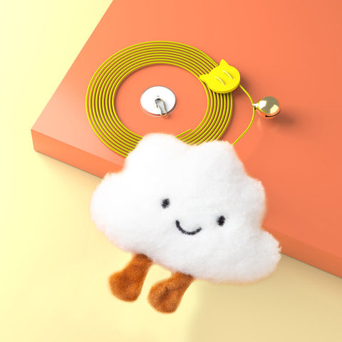 Interactive Elastic Rope Cat Toys