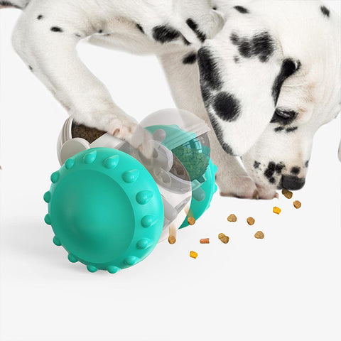 Tumbler Balance Car Slow Feeder Pet Toy