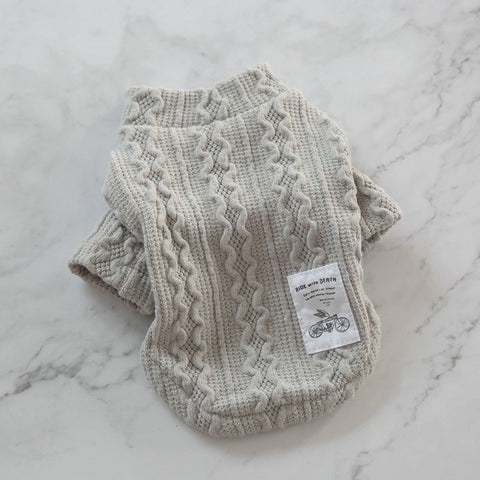 Cotton Knitting Crochet Pet Sweater