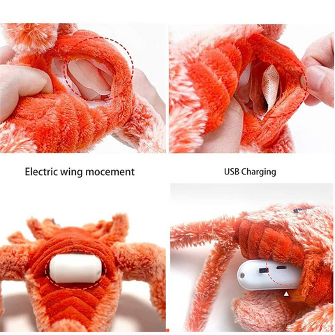 Electric Simulation Lobster Pet Toy