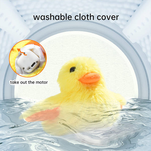 Plush Duck Cat Toys