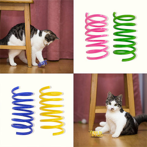 Cat Spring Toys