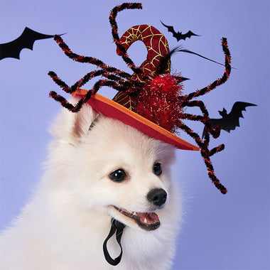 Spider Halloween Pet Headwear Hat