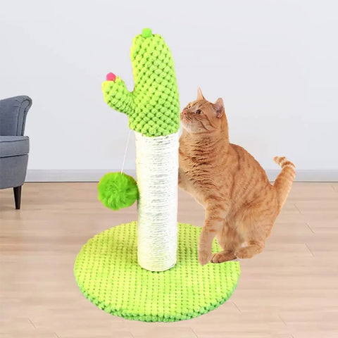 Cactus Cat Scratching Post