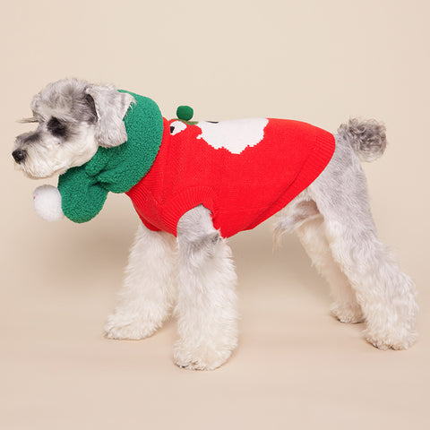 Christmas Dog Sweater