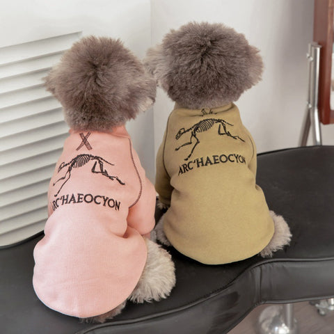 Embroidered Pet Sweatshirt