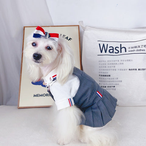 British Style Pet Overalls/Skirt