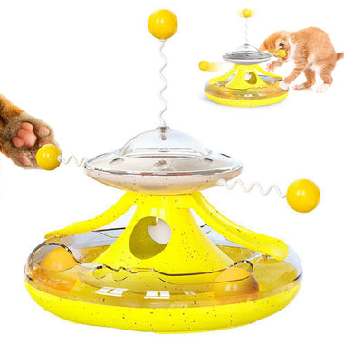 Cat Turntable Interactive Pet Toy