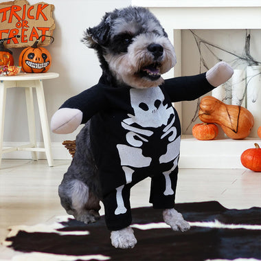 Luminous Spooky Dog Cosplay Halloween Costume