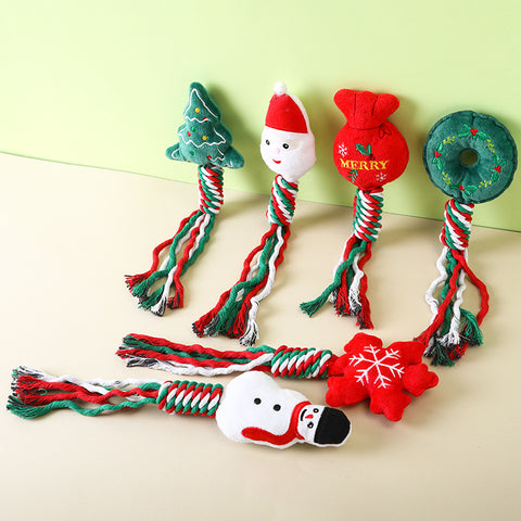 Christmas Cotton Rope Plush Toy