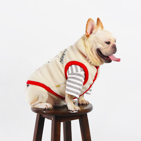 Cartoon Plush Pet Vest