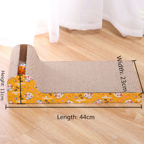 Cardboard Cat Scratching Pad