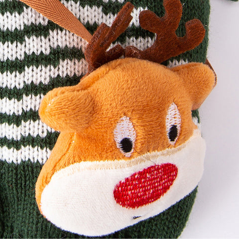 Christmas Knitted Pet Pullover Sweater