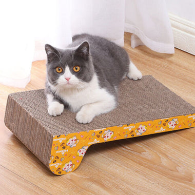 Cardboard Cat Scratching Pad
