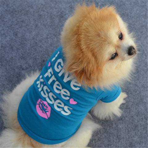 Breathable Letter Printed Pet Vest