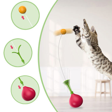 Interactive Tumbler Ball Cat Toys