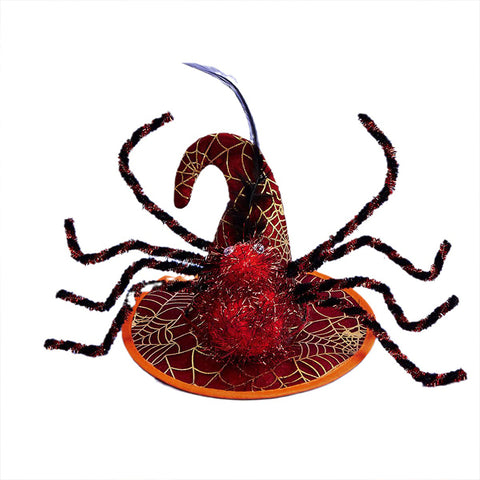 Spider Halloween Pet Headwear Hat