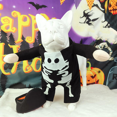 Luminous Spooky Dog Cosplay Halloween Costume