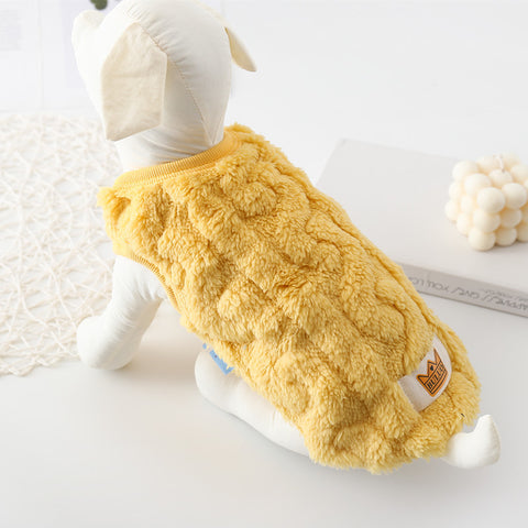 Fleece Pullover Pet Clothes