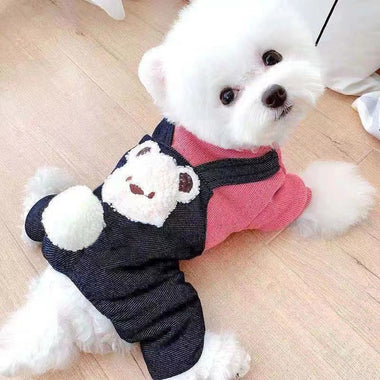 Cute Cartoon Bear Dog Sweaters