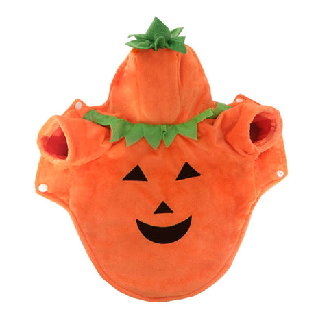 Halloween Pet Pumpkin Costume