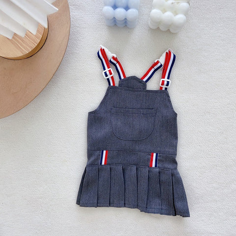 British Style Pet Overalls/Skirt