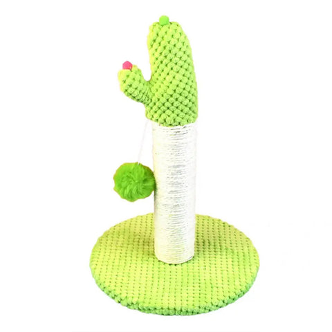 Cactus Cat Scratching Post