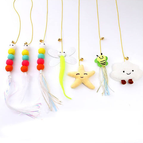Interactive Elastic Rope Cat Toys
