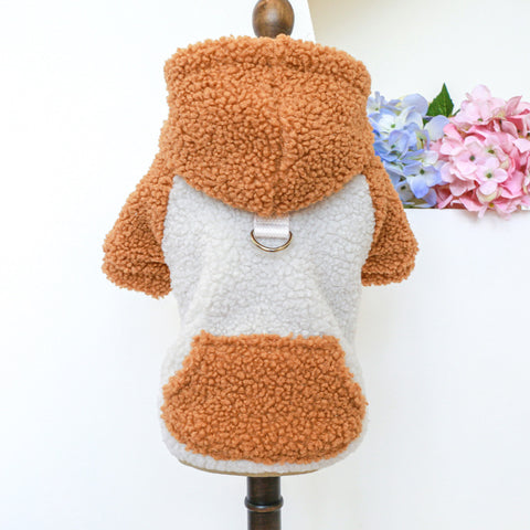 Fleece Hooded Sweatshirt