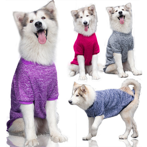 Fleece Pullover Pet Sweatshirt