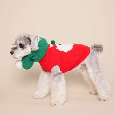 Christmas Dog Sweater