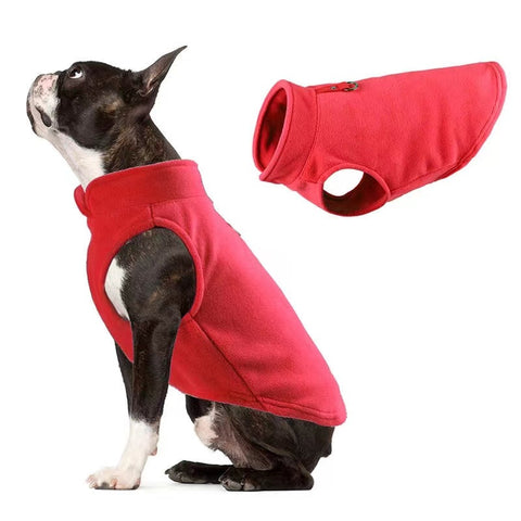 Polar Fleece Vest Sweatshirt