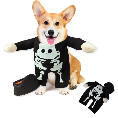 Luminous Spooky Dog Cosplay Halloween Costume