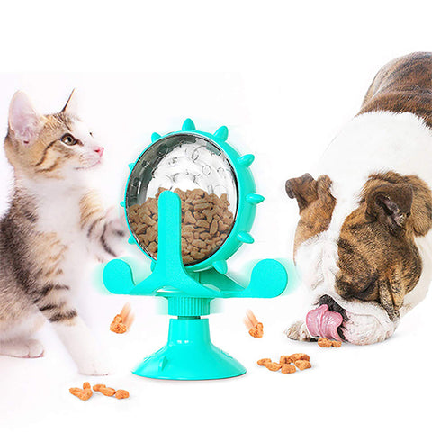 Pet Interactive Windmill Toy