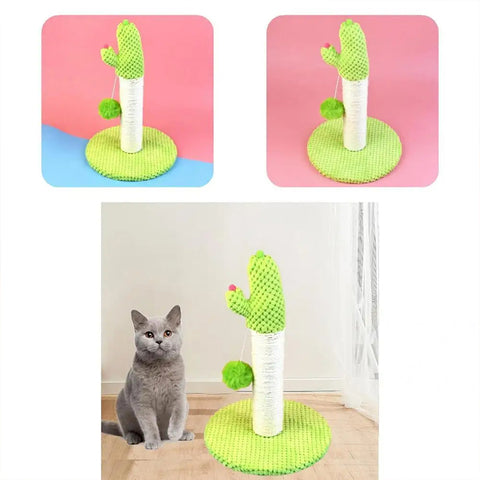 Cactus Cat Scratching Post
