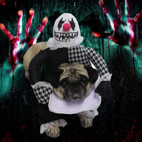 Pet Dog Halloween Ghost Cosplay Clothes